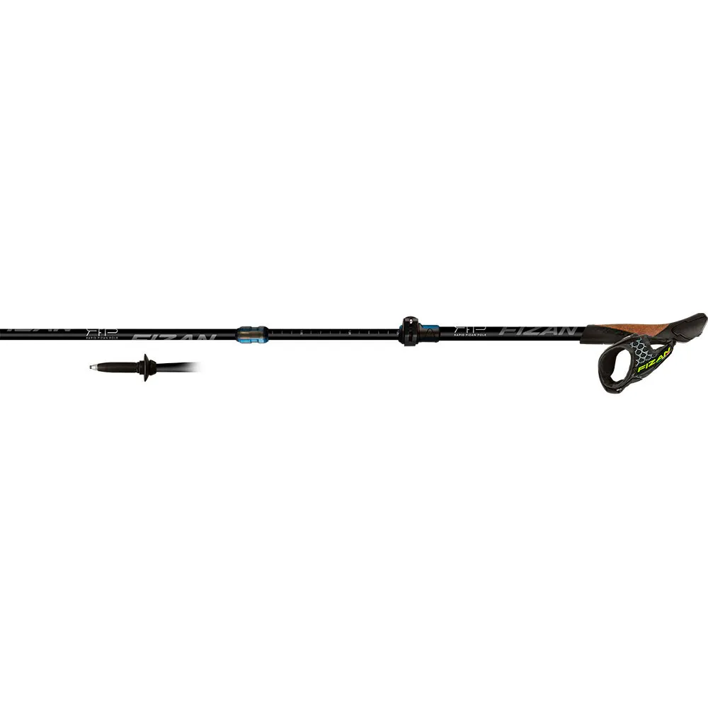 Fizan Rfp Trail Spaserstokker, Black, 110-135cm Fizan Rfp Trail Spaserstokker, Black, 110-135cm