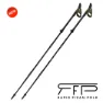 Fizan Rfp Trail Spaserstokker, Black, 110-135cm