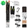 Fizan Rfp Trail Spaserstokker, Black, 110-135cm