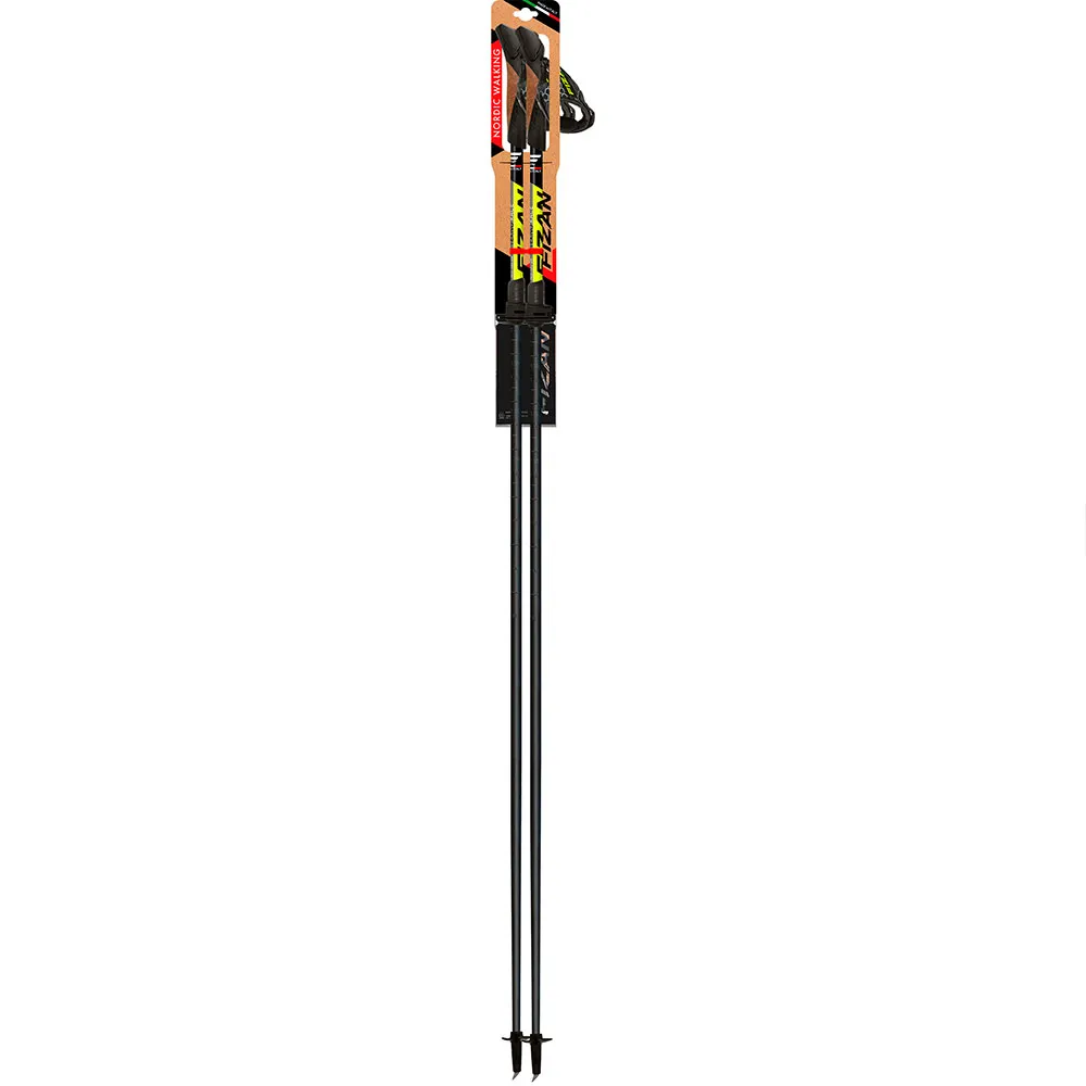 Fizan Tekno Race Spaserstokker, Yellow, 105-130cm