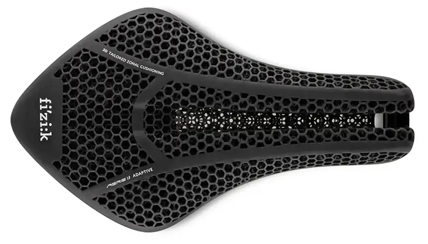 Fizik Aeris LD R3 Adaptive Sykkelsete, Black, 135mm