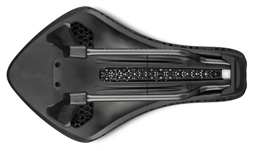 Fizik Aeris LD R3 Adaptive Sykkelsete, Black, 135mm