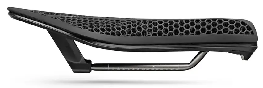 Fizik Aeris LD R3 Adaptive Sykkelsete, Black, 135mm