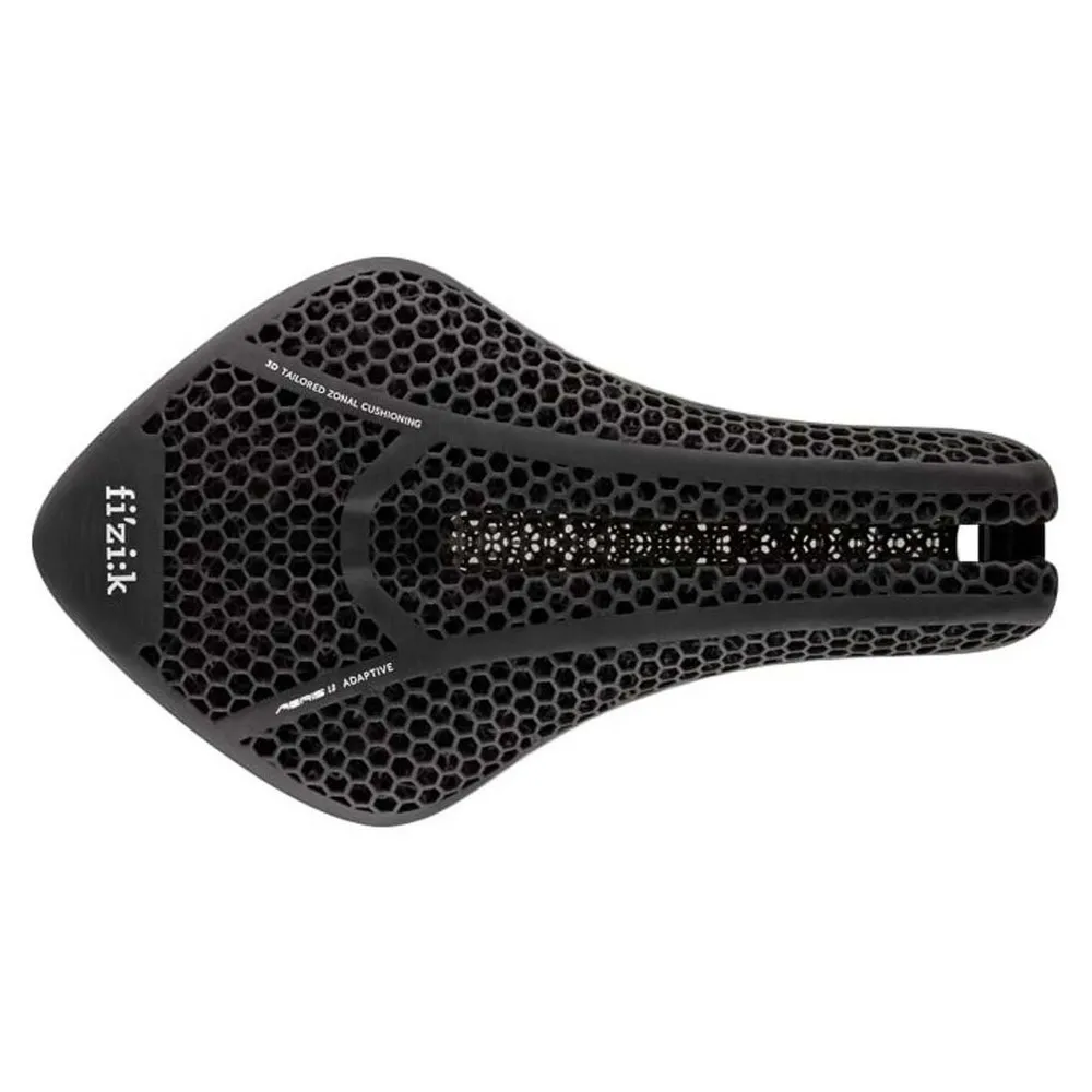 Fizik Aeris LD R3 Adaptive Sykkelsete, Black, 135mm