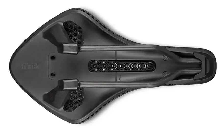 Fizik Aeris SD R1 Adaptive Sykkelsete, Black, 135mm