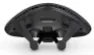 Fizik Aeris SD R1 Adaptive Sykkelsete, Black, 135mm