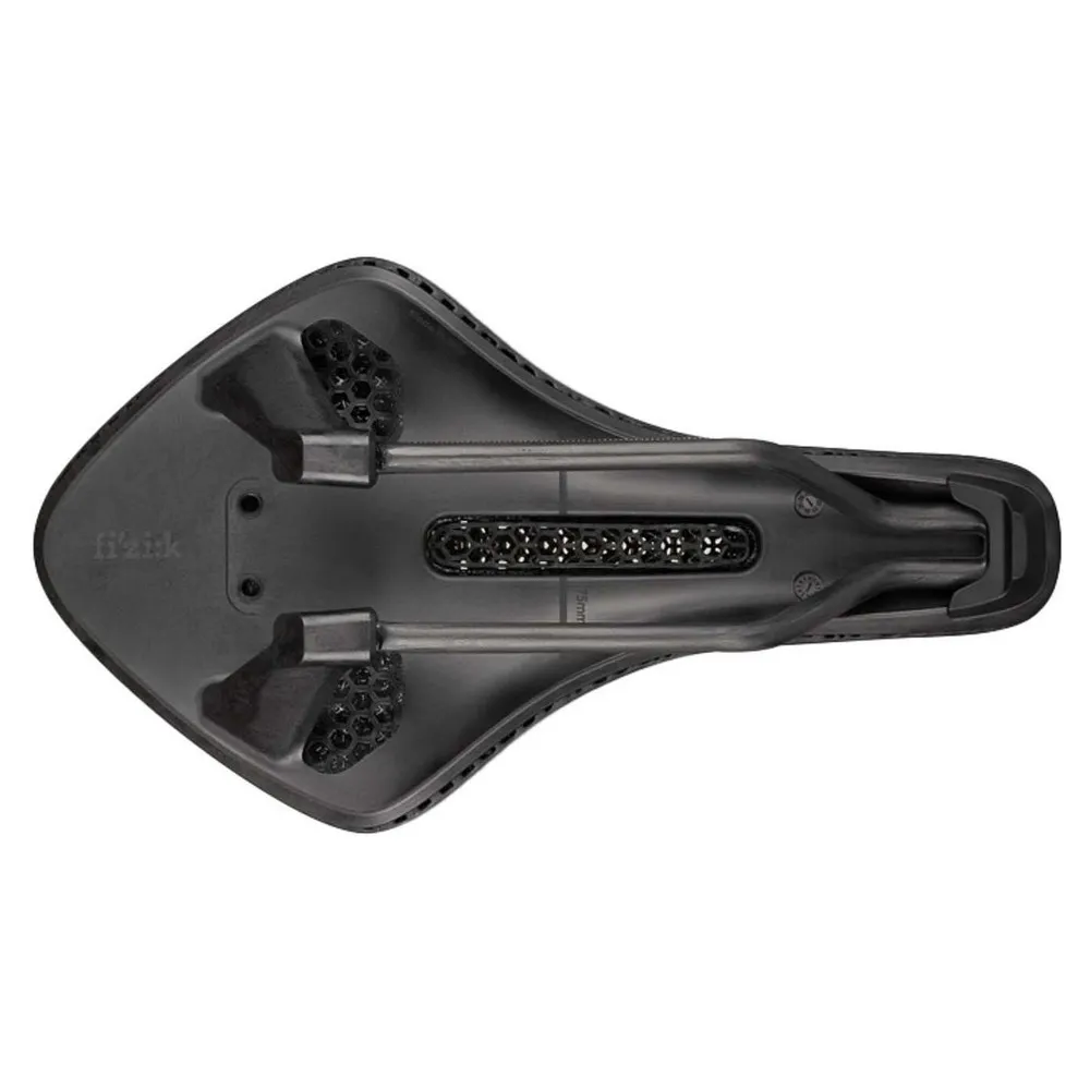 Fizik Aeris SD R1 Adaptive Sykkelsete, Black, 135mm