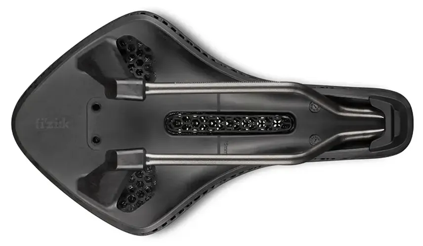 Fizik Aeris SD R3 Adaptive Sykkelsete, Black, 135mm