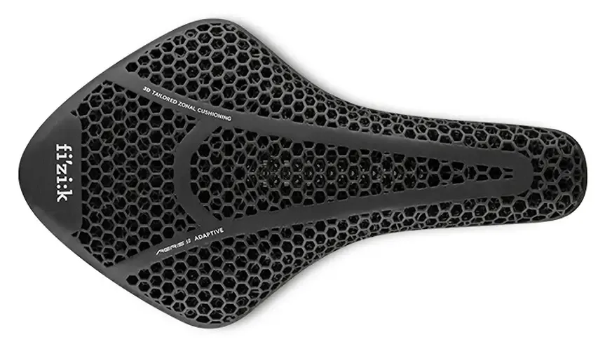 Fizik Aeris SD R3 Adaptive Sykkelsete, Black, 135mm