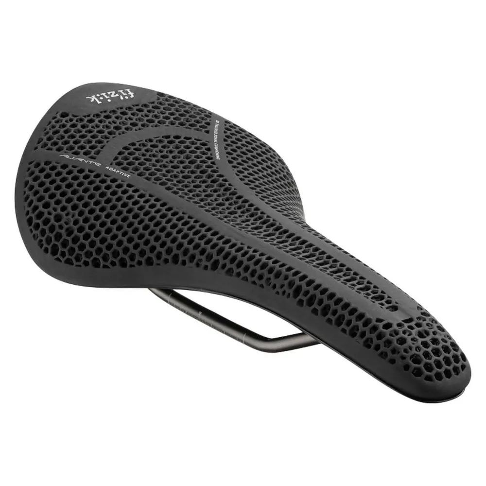Fizik Aliante Adaptive Tempo R3 Sykkelsete Refurbished, Black, 155mm