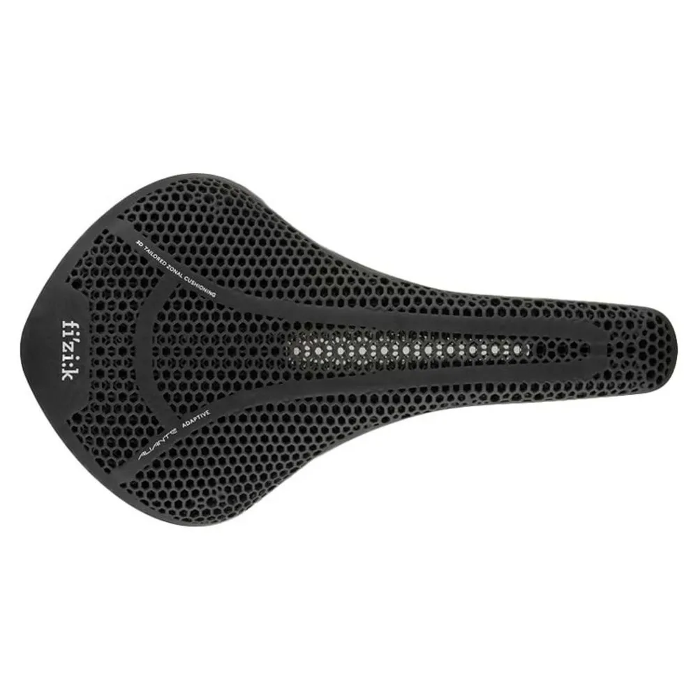 Fizik Aliante Adaptive Tempo R3 Sykkelsete Refurbished, Black, 155mm