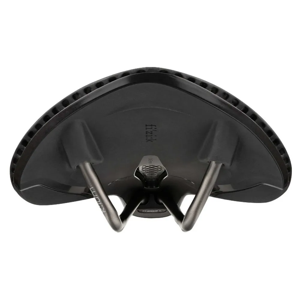 Fizik Aliante Adaptive Tempo R3 Sykkelsete Refurbished, Black, 155mm