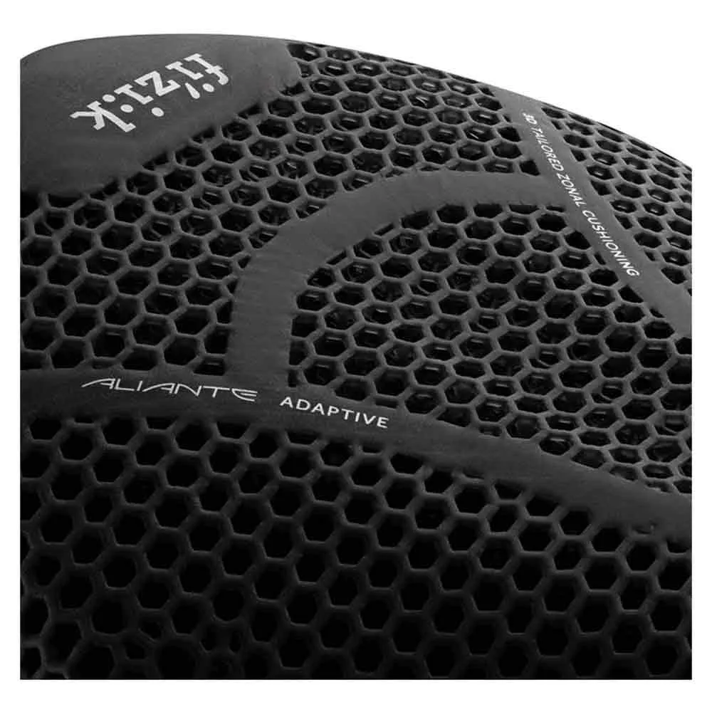 Fizik Aliante Adaptive Tempo R3 Sykkelsete Refurbished, Black, 155mm