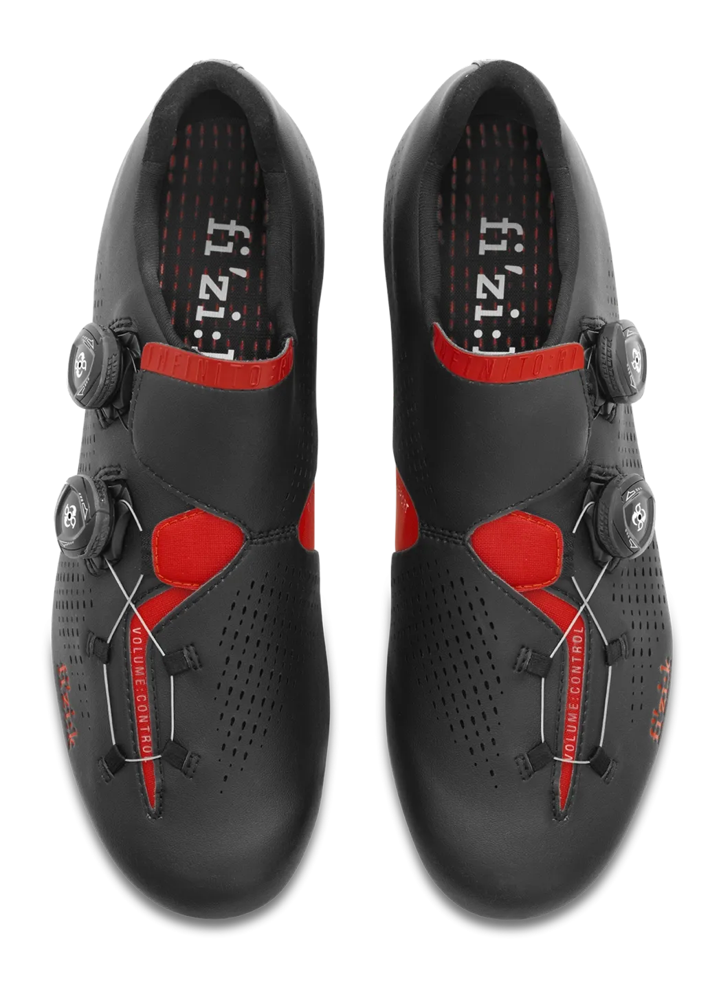 Fizik Infinito R1 Landeveissko, Rød