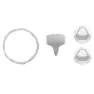 Fizik L6 Dial D Artica/tempo Gtx Lukking, White