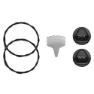 Fizik L6 Dial D Mtb Terra X5/m6b/clima X2/artica X2/artica Gtx/tempo Gtx Lukking, Black