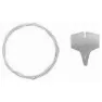 Fizik Li2 Dial B Stabilita Carbon Lukking, White