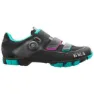 Fizik M6 Donna Boa Mtb-sko, Black / emerald