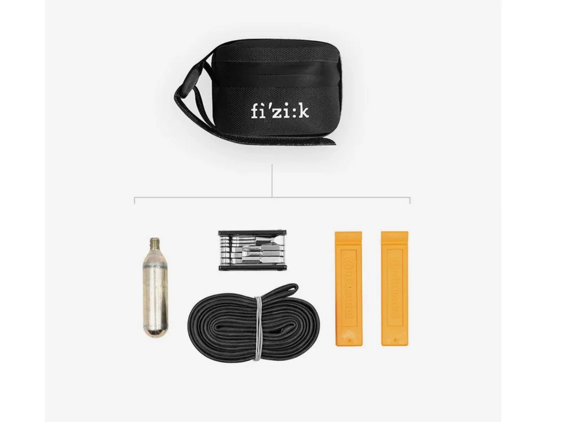 Fizik Saddle Bag Seteveske, Black, One Size Fizik Saddle Bag Seteveske, Black, One Size