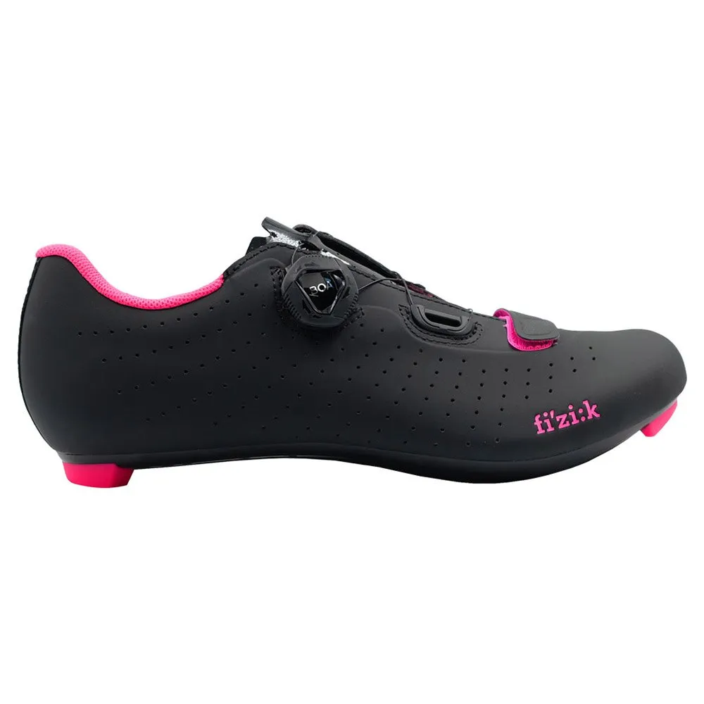 Fizik Tempo R5 Overcurve Landeveissykkelsko Refurbished, Black / pink 2 Fizik Tempo R5 Overcurve Landeveissykkelsko Refurbished, Black / pink 2