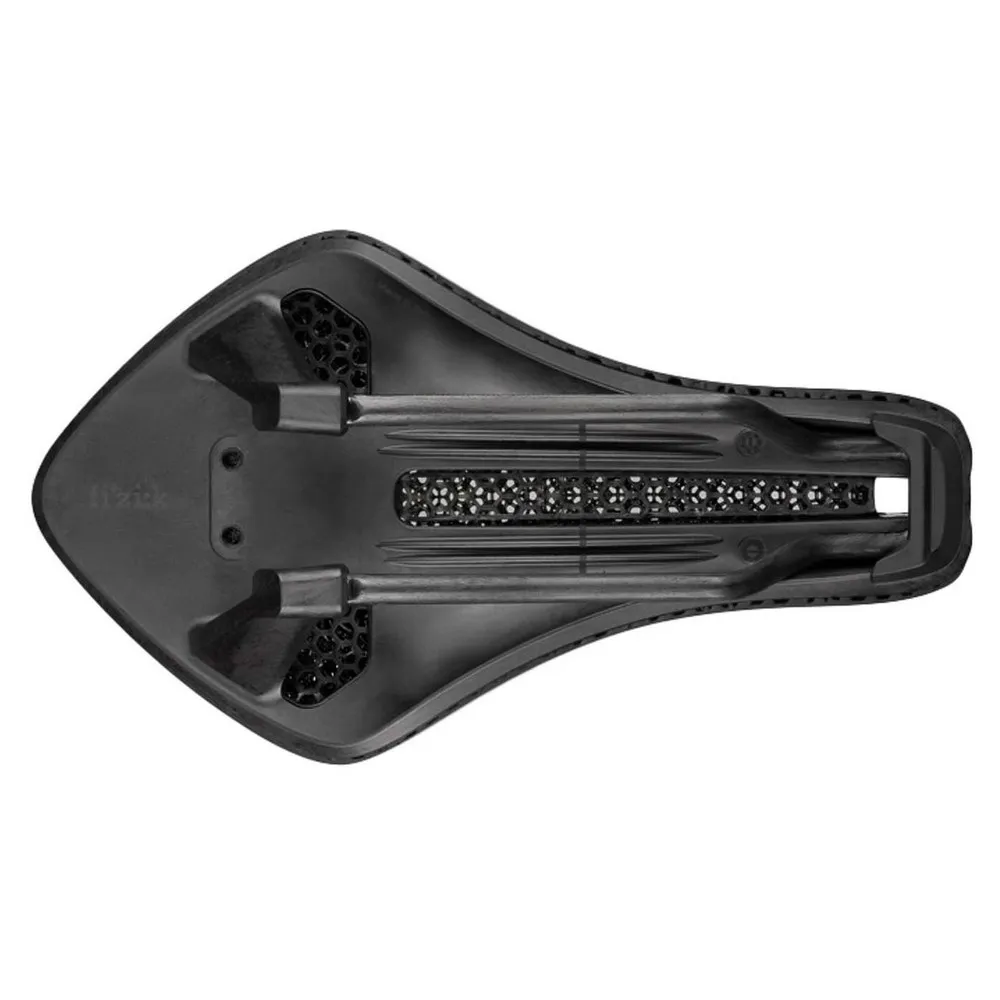 Fizik Transiro Aeris Adaptive Ld R1 Sykkelsete, Black, 135mm