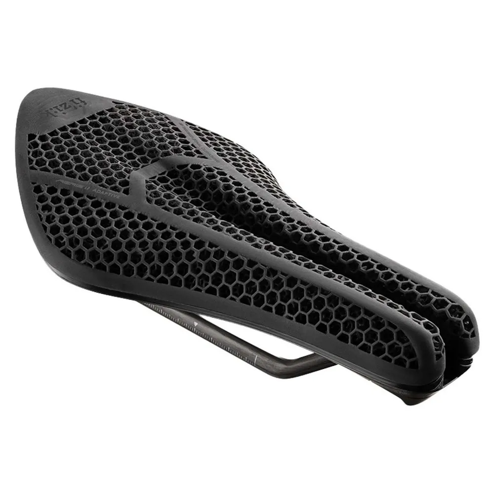 Fizik Transiro Aeris Adaptive Ld R1 Sykkelsete, Black, 135mm