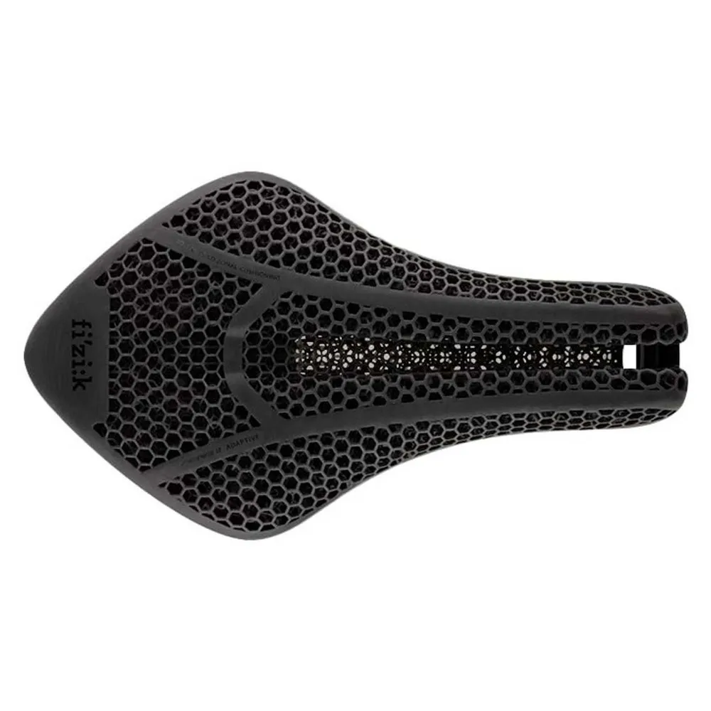 Fizik Transiro Aeris Adaptive Ld R1 Sykkelsete, Black, 135mm