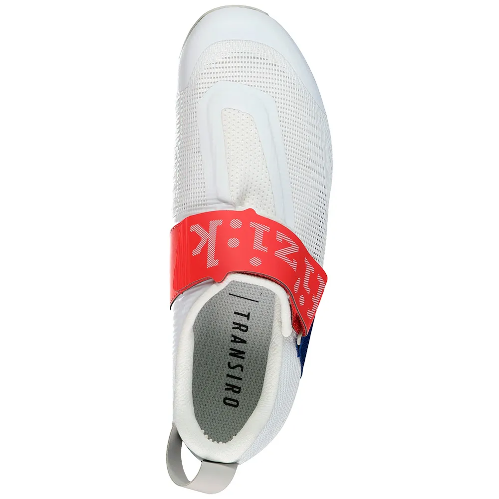 Fizik Transiro Hydra Landeveissykkelsko Refurbished, Blue / white / red