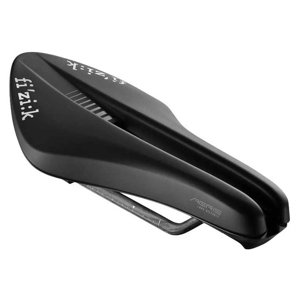 Fizik Transiro Sd R1 Sykkelsete, Black, 135mm