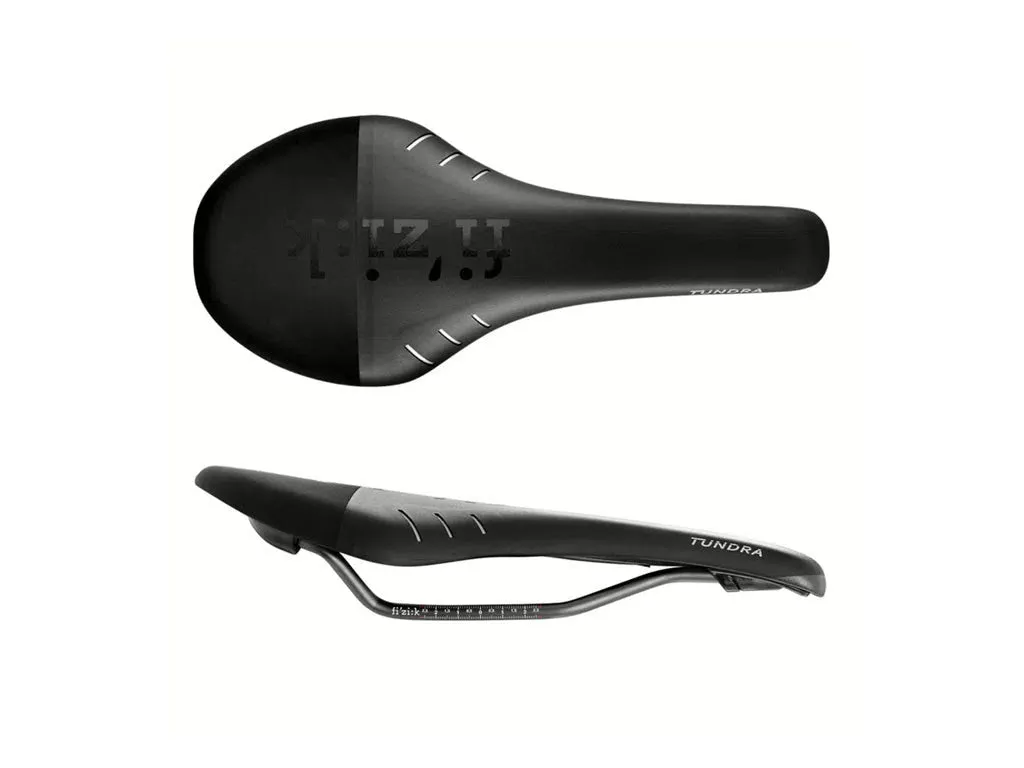 Fizik TUNDRA M3 K:IUM Saddle, Black/grey