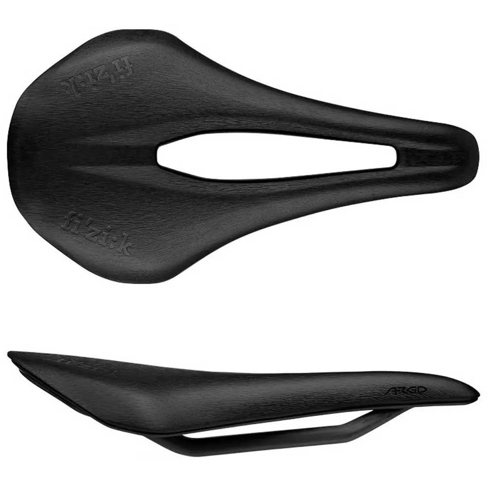 Fizik Vento Argo 00 Sykkelsete Refurbished, Black, 140mm