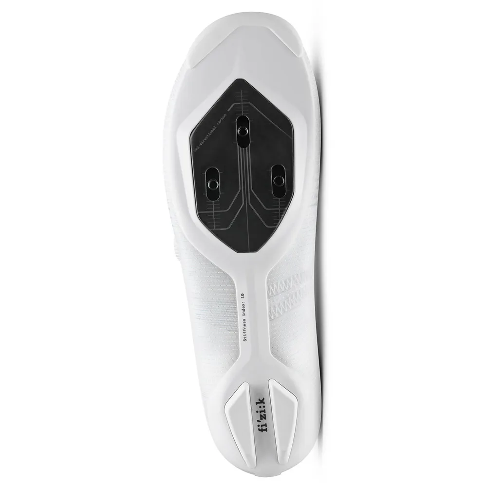 Fizik Vento Vega Carbon Landeveissykkelsko Refurbished, White / white