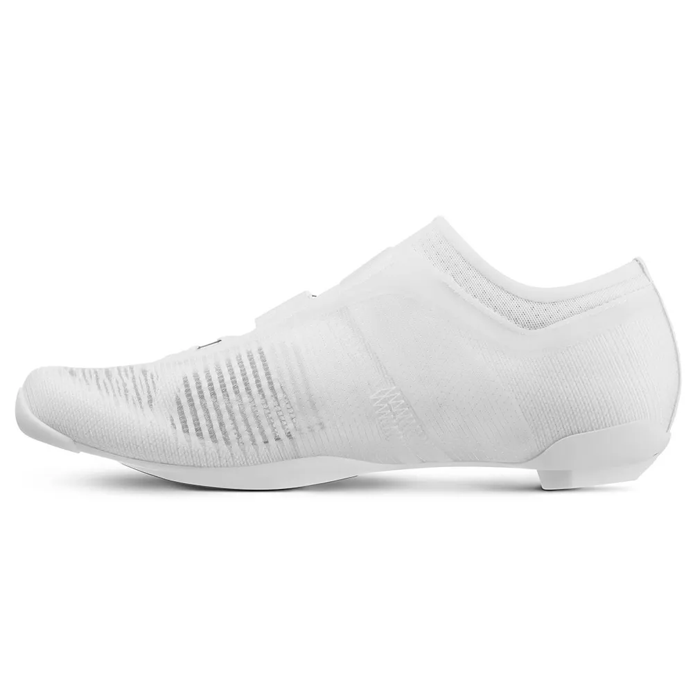 Fizik Vento Vega Carbon Landeveissykkelsko Refurbished, White / white