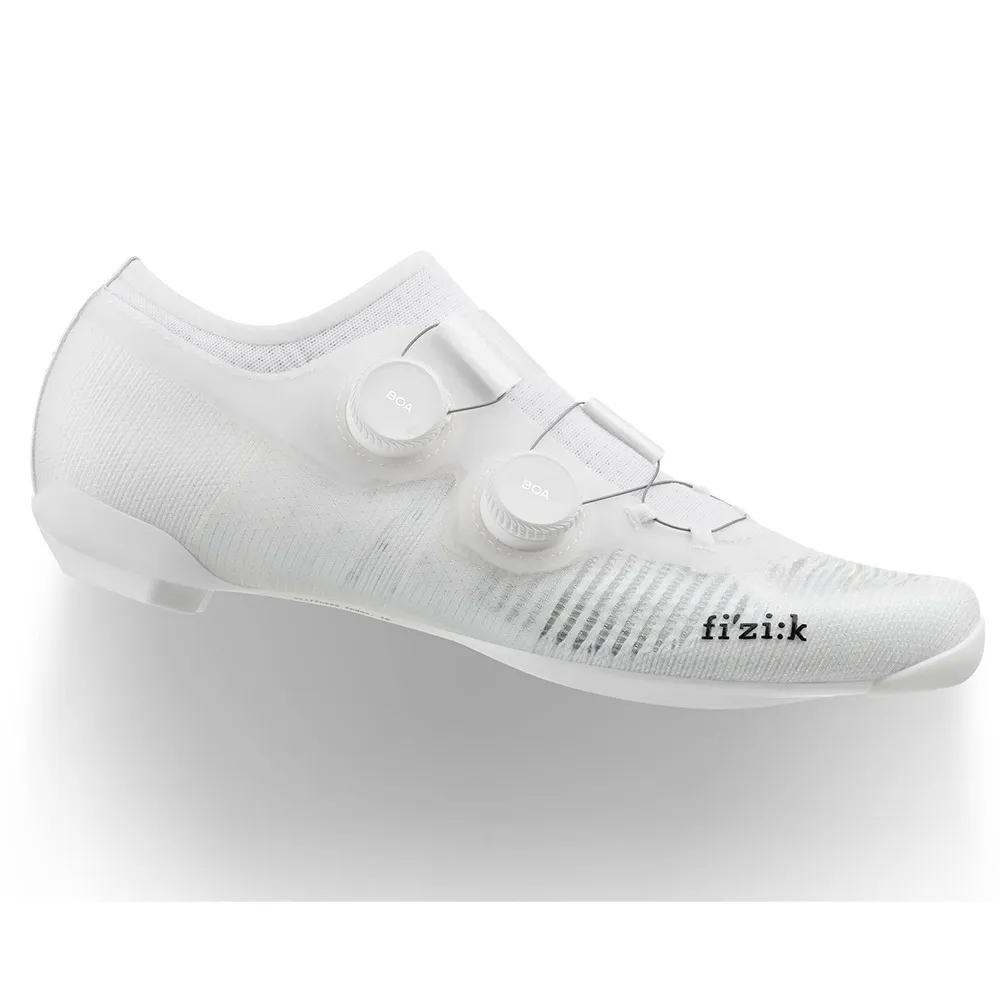 Fizik Vento Vega Carbon Landeveissykkelsko Refurbished, White / white