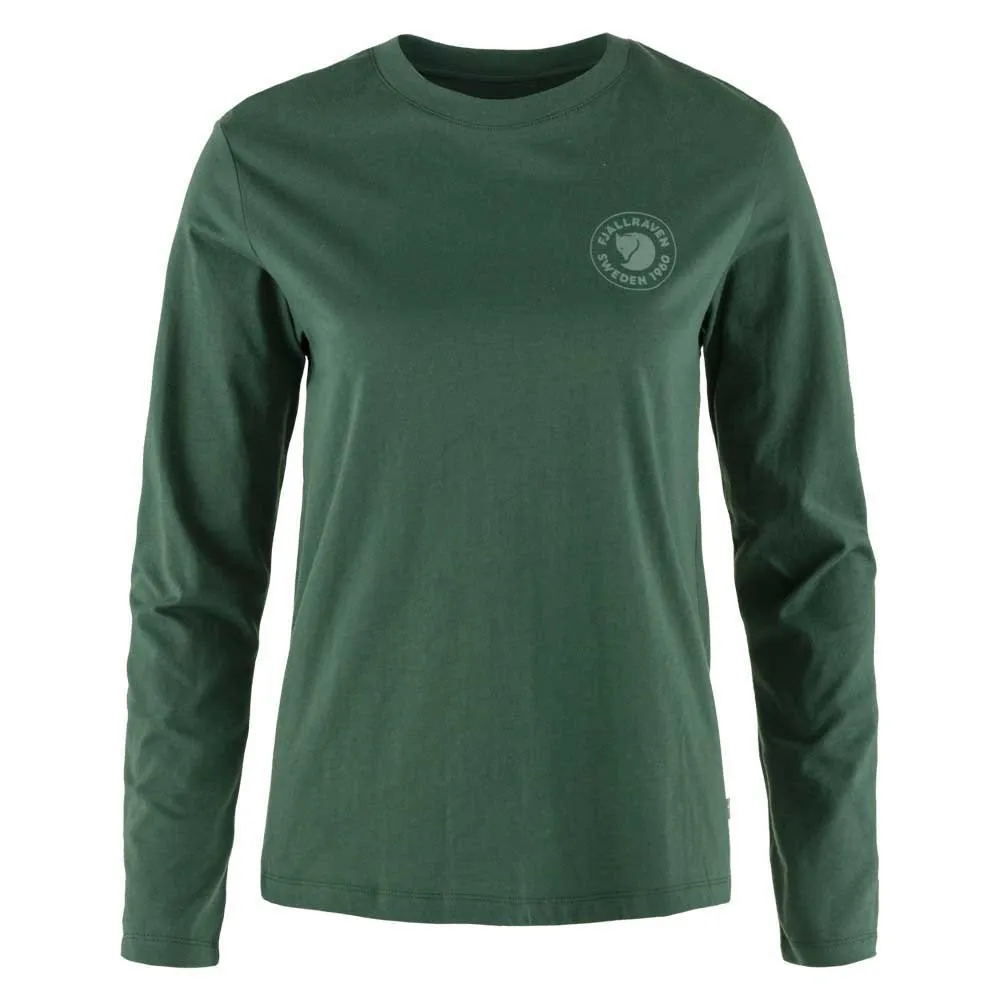 Fjällräven 1960 Logo Skjorte Med Lange Ermer Fjällräven 1960 Logo Skjorte Med Lange Ermer