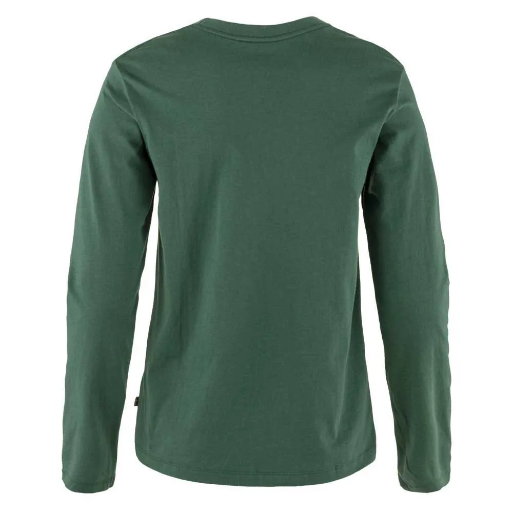 Fjällräven 1960 Logo Skjorte Med Lange Ermer Fjällräven 1960 Logo Skjorte Med Lange Ermer