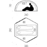 Fjällräven Abisko Dome 2 Telt