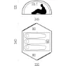 Fjällräven Abisko Dome 3 Telt