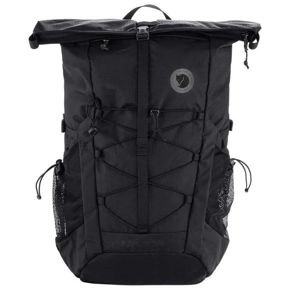 Fjällräven Abisko Hike 20l Ryggsekk, Black Fjällräven Abisko Hike 20l Ryggsekk, Black