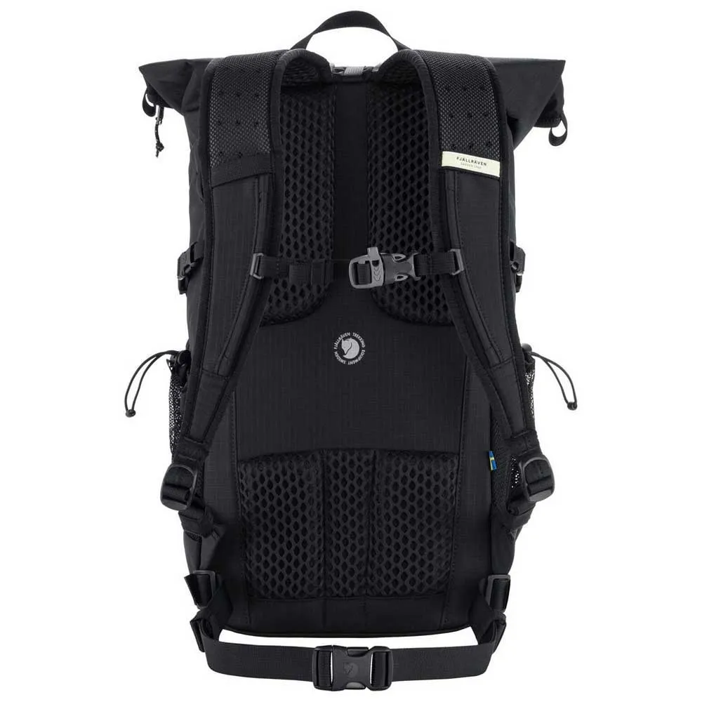 Fjällräven Abisko Hike 20l Ryggsekk, Black Fjällräven Abisko Hike 20l Ryggsekk, Black