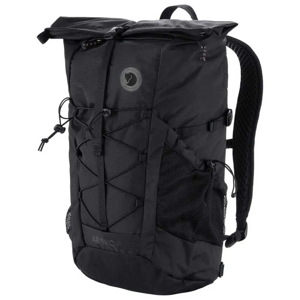 Fjällräven Abisko Hike 20l Ryggsekk, Black Fjällräven Abisko Hike 20l Ryggsekk, Black