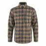 Dark navy / buckwheat brown