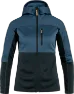 Dark navy-indigo blue