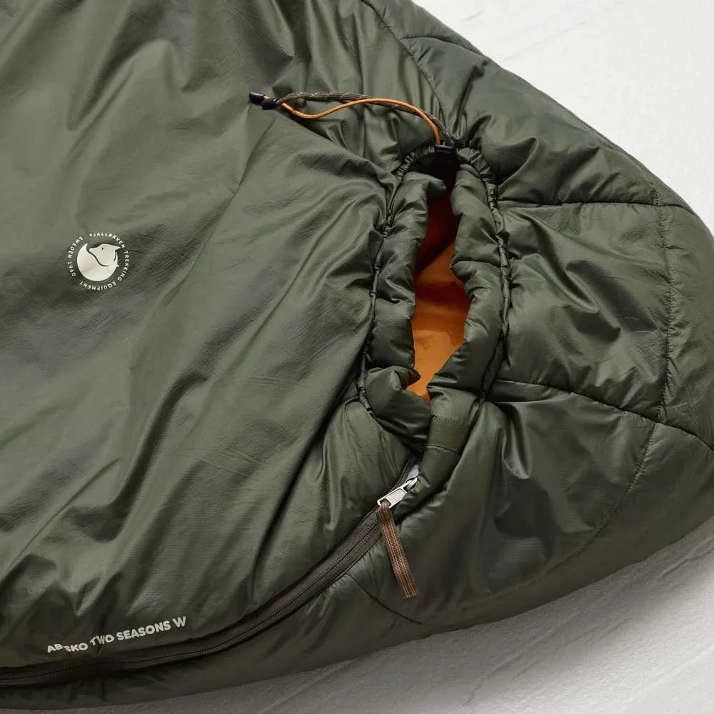 Fjällräven Abisko Two Seasons Sovepose For Kvinner, Olive, Right