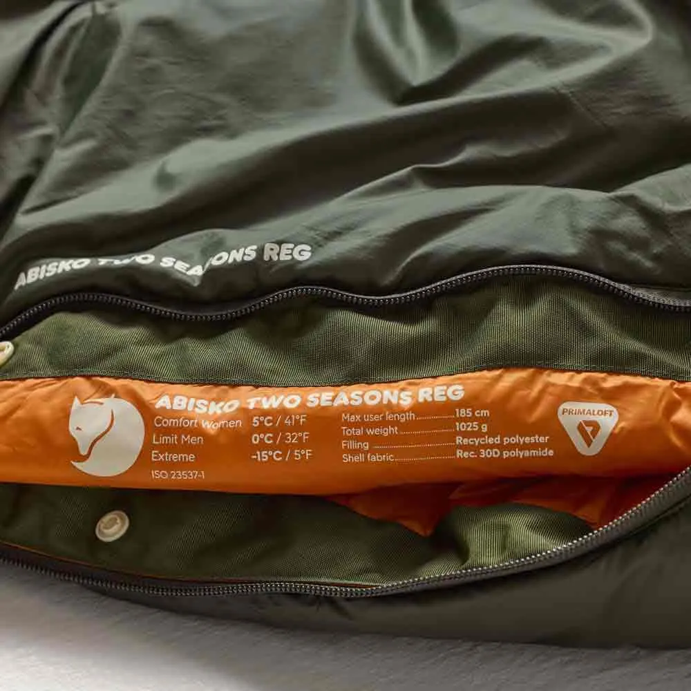 Fjällräven Abisko Two Seasons Sovepose