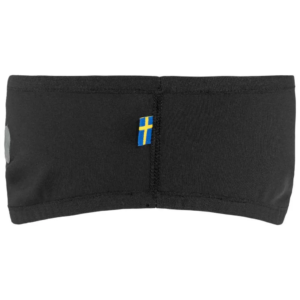 Fjällräven Abisko Värm Hodebånd male, Black Fjällräven Abisko Värm Hodebånd male, Black