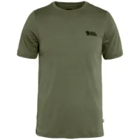 Fjällräven Abisko Wool Logo Kortarmet T-skjorte
