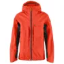 Flame orange / mountain blue