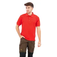 Fjällräven Crowley Pique Kortermet Poloskjorte Fjällräven Crowley Pique Kortermet Poloskjorte