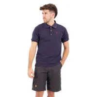 Fjällräven Crowley Pique Kortermet Poloskjorte